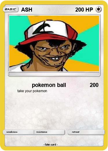 Pokemon ASH