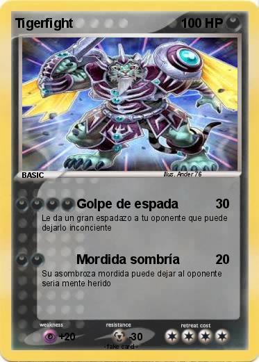 Pokemon Tigerfight