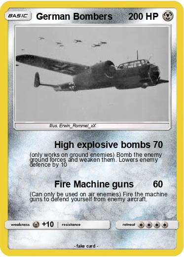 Pokemon German Bombers