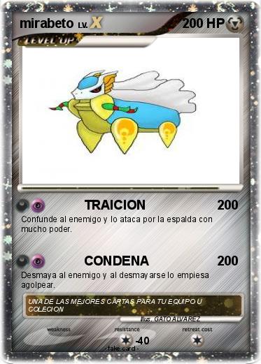 Pokemon mirabeto