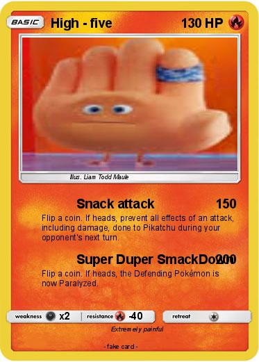 Pokemon High - five
