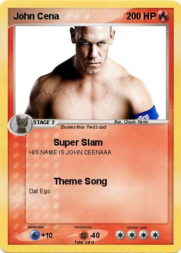 Pokemon John Cena