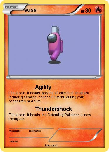 Pokemon suss