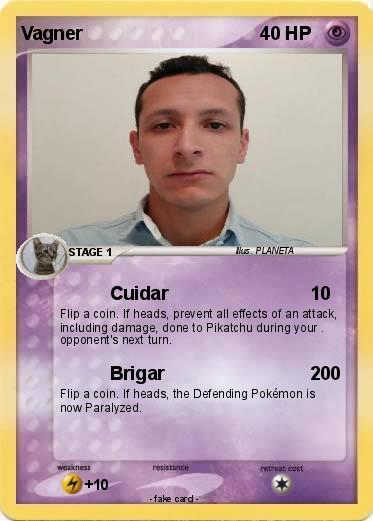 Pokemon Vagner