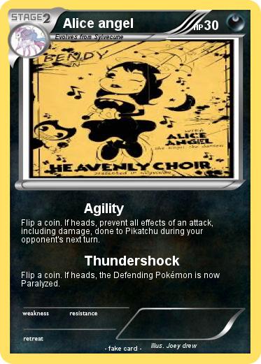 Pokemon Alice angel