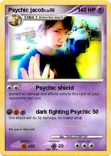 Pokemon Psychic jacob