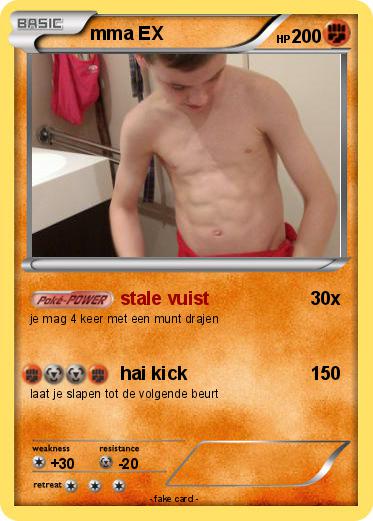 Pokemon mma EX