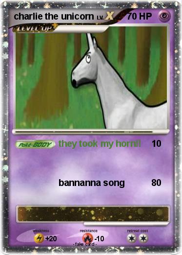 Pokemon charlie the unicorn