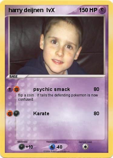 Pokemon harry deijnen  lvX
