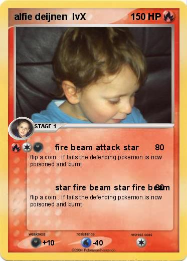 Pokemon alfie deijnen  lvX