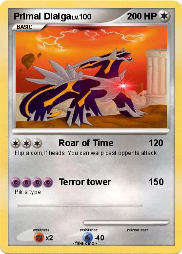 Pokemon Primal Dialga