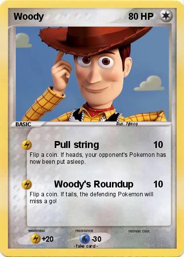 Pokemon Woody