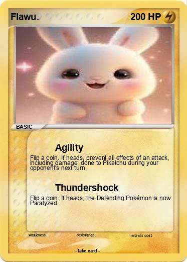 Pokemon Flawu.