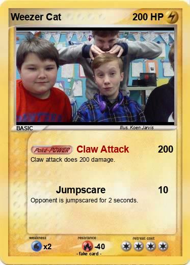 Pokemon Weezer Cat