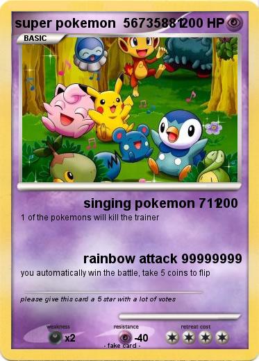 Pokemon super pokemon  56735881