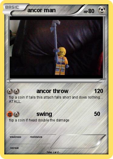 Pokemon ancor man