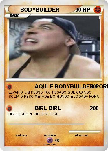 Pokemon BODYBUILDER