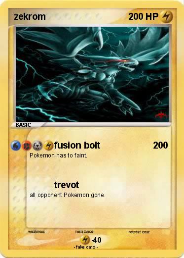 Pokemon zekrom
