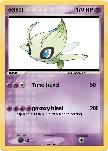 Pokemon celebi