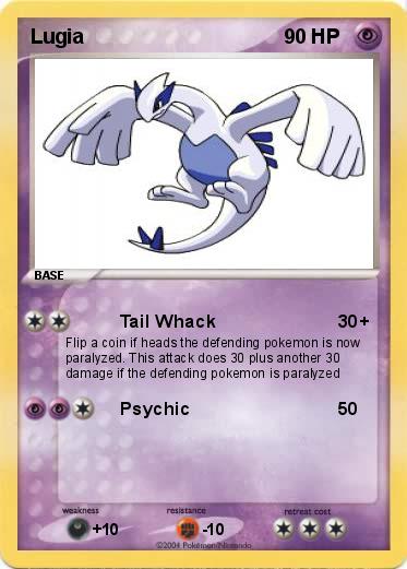 Pokemon Lugia