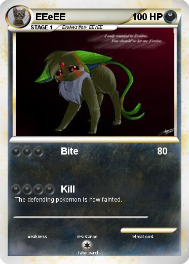 Pokemon EEeEE
