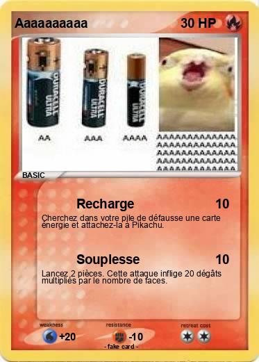 Pokemon Aaaaaaaaaa