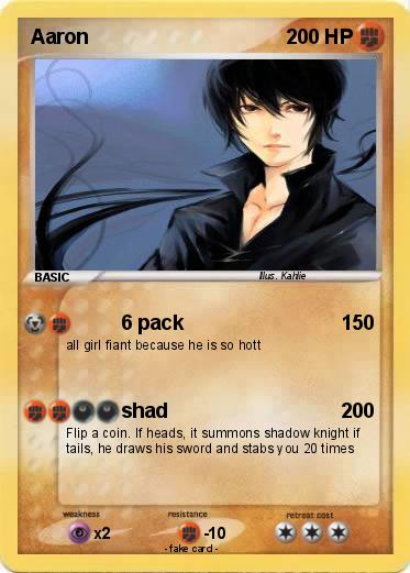 Pokemon Aaron