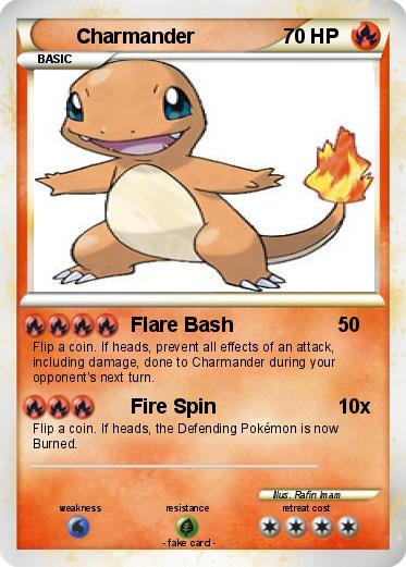 Pokemon Charmander