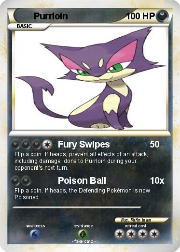 Pokemon Purrloin