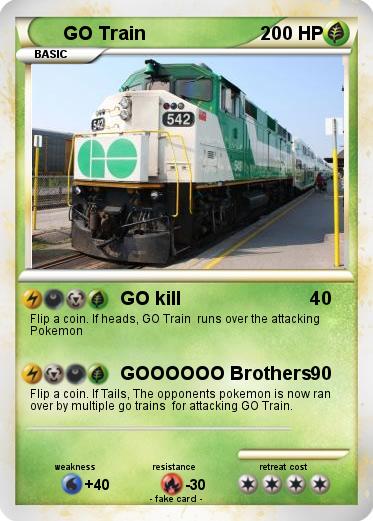 Pokemon GO Train