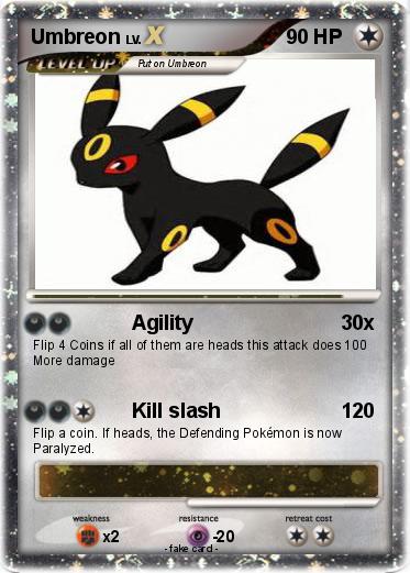 Pokemon Umbreon