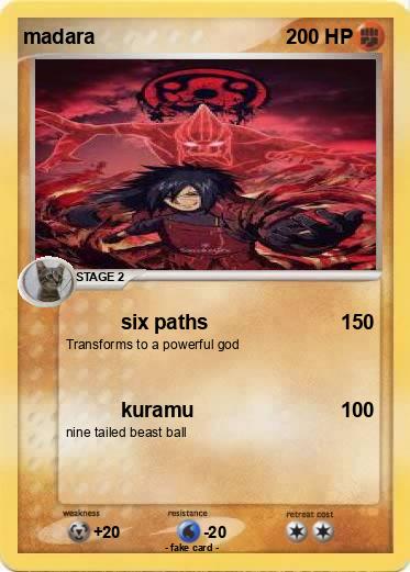 Pokemon madara