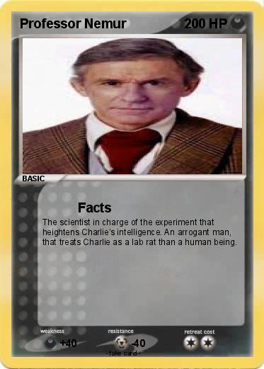 Pokemon Professor Nemur