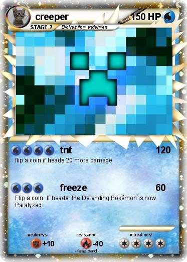 Pokemon creeper