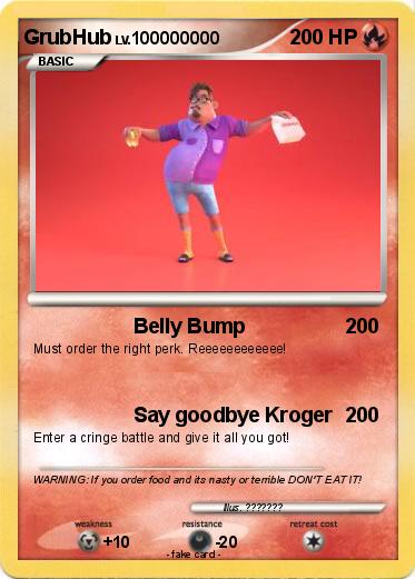 Pokemon GrubHub