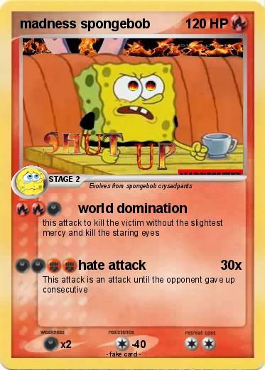 Pokemon madness spongebob