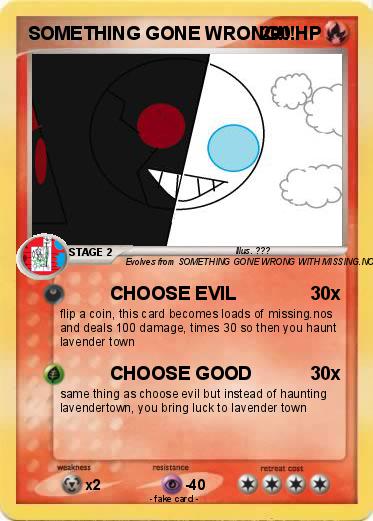 Pokemon SOMETHING GONE WRONG!!!