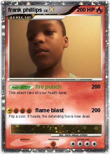 Pokemon frank phillips