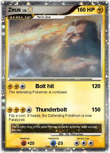 Pokemon Zeus