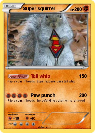 Pokemon Super squirrel