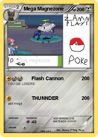 Pokemon Mega Magnezone