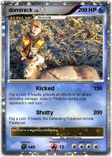Pokemon dominick