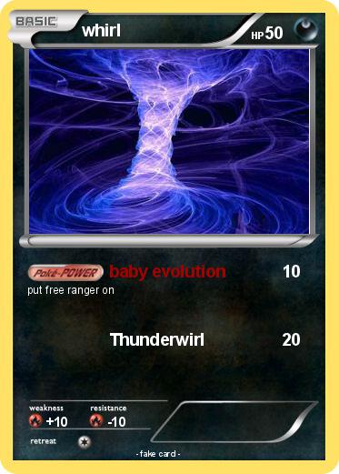 Pokemon whirl