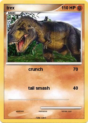 Pokemon trex
