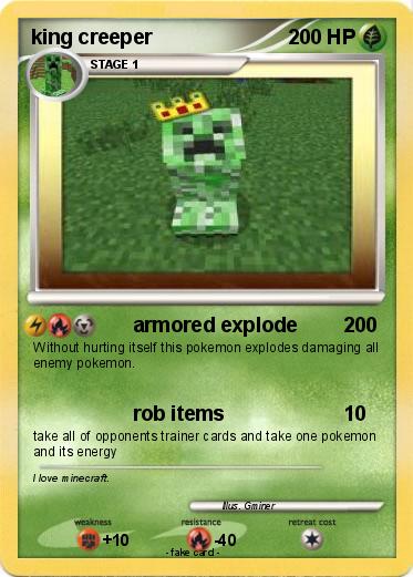 Pokemon king creeper