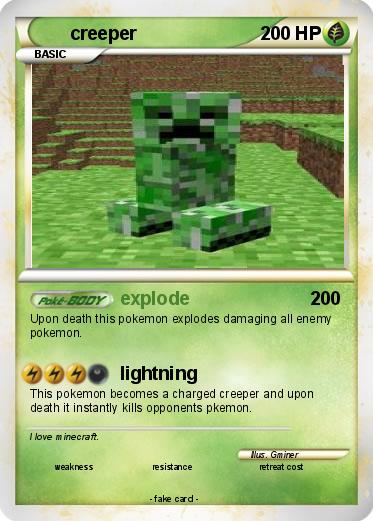 Pokemon creeper