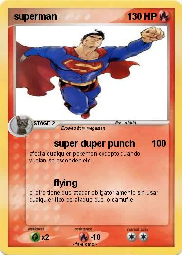 Pokemon superman