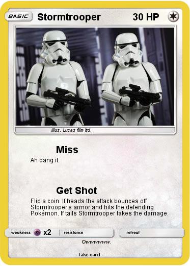 Pokemon Stormtrooper