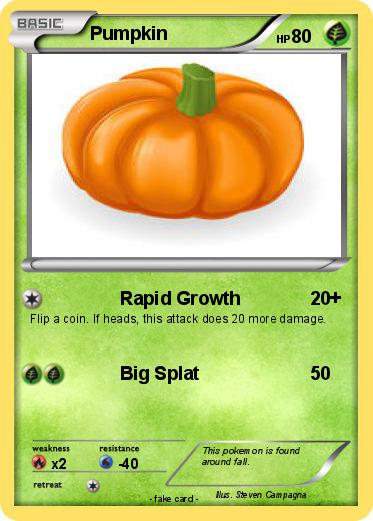 Pokemon Pumpkin