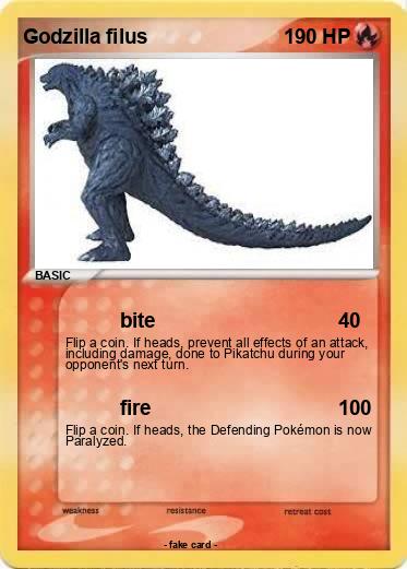 Pokemon Godzilla filus